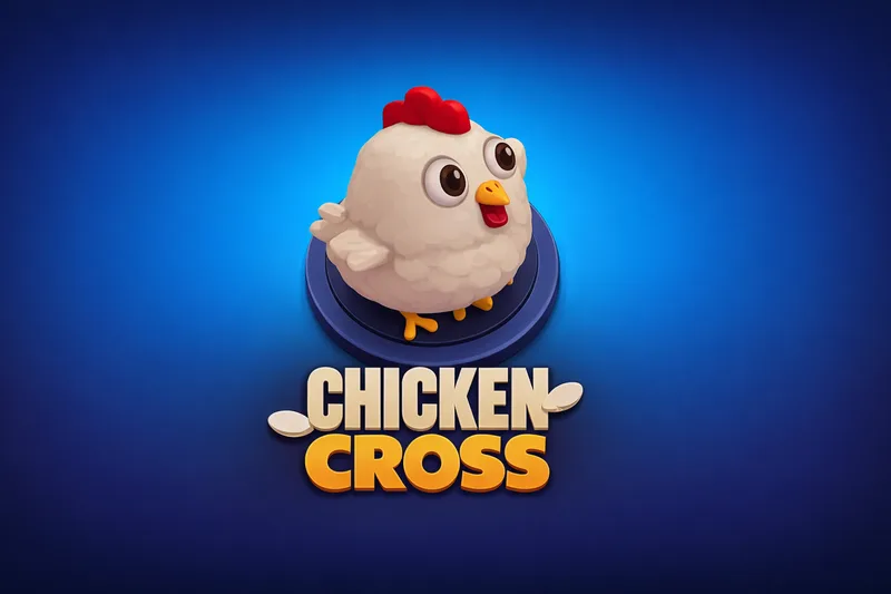Chicken Cross von iMoon im Chicken Casino Germany screenshot