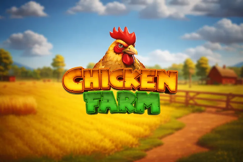 Chicken Farm – Spielautomat im Bauernhof-Look screenshot