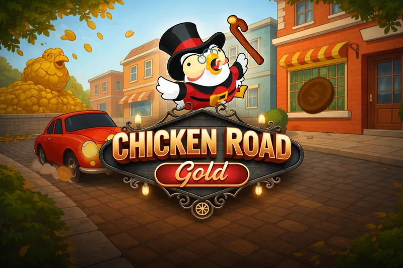 Chicken Road Gold screenshot