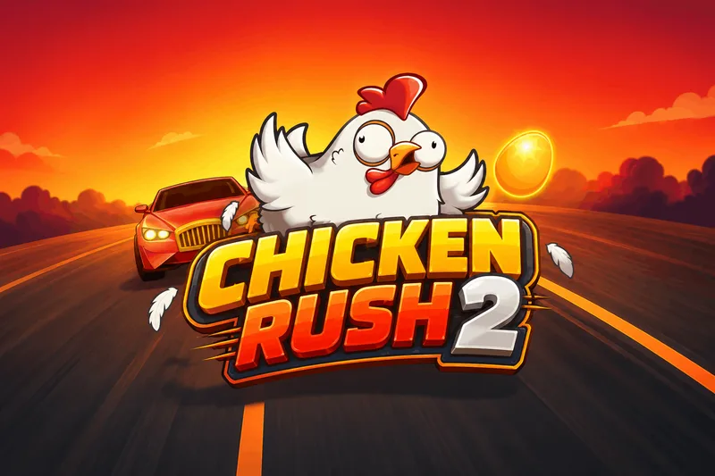 Chicken Rush 2 – Der ultimative Test screenshot