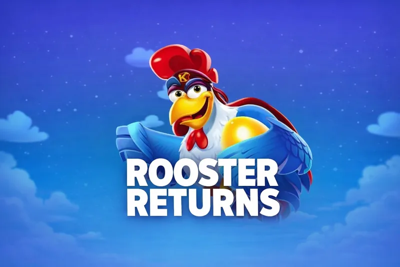 Rooster Returns – Slot von Massive Studios screenshot